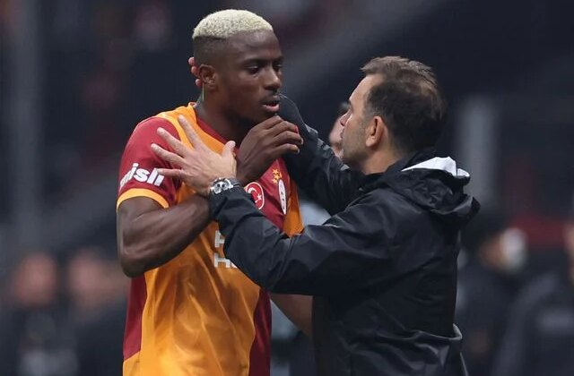 Galatasaray’dan Victor Osimhen açıklaması