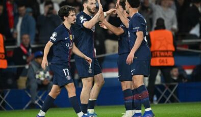 Galatasaray’ı eleyen Liverpool, PSG’ye direnç gösteremedi