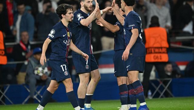 Galatasaray’ı eleyen Liverpool, PSG’ye direnç gösteremedi