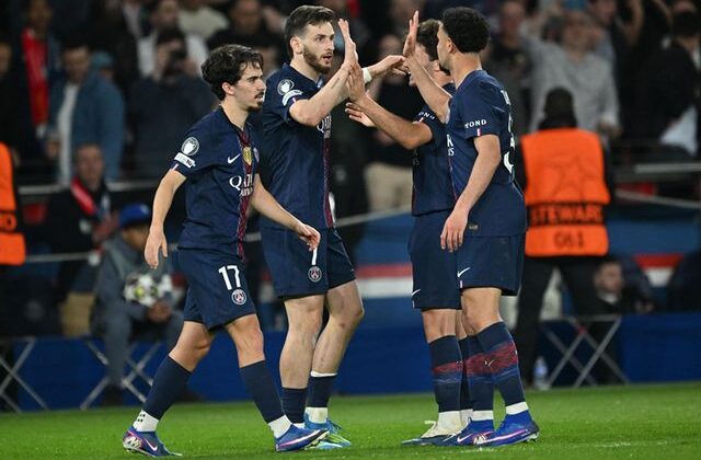 Galatasaray’ı eleyen Liverpool, PSG’ye direnç gösteremedi