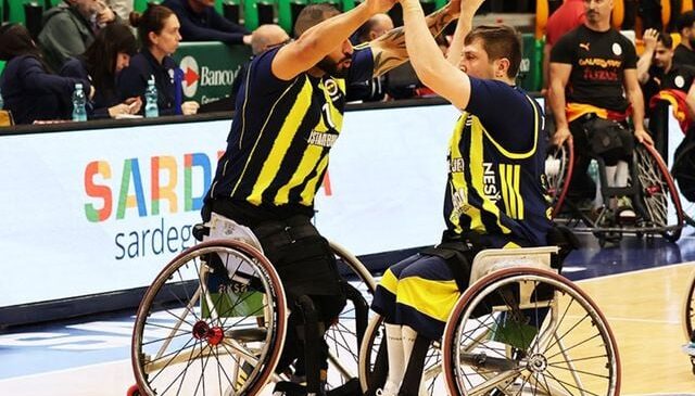 Galatasaray’ı yenen Fenerbahçe İstanbul Jet, Avrupa şampiyonu