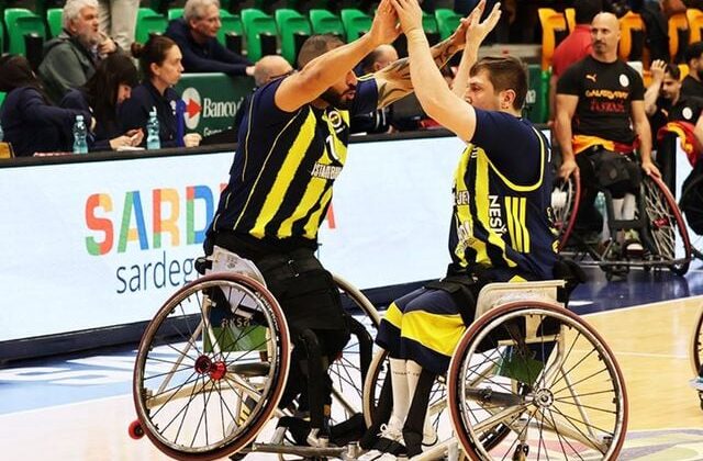 Galatasaray’ı yenen Fenerbahçe İstanbul Jet, Avrupa şampiyonu