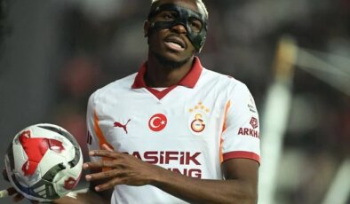 Galatasaray’ın Gençlerbirliği maçı 11’inde Osimhen detayı