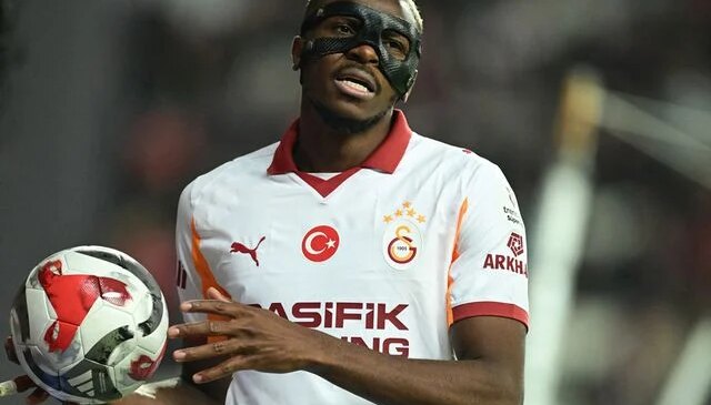 Galatasaray’ın Gençlerbirliği maçı 11’inde Osimhen detayı