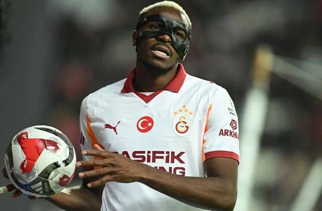 Galatasaray’ın Gençlerbirliği maçı 11’inde Osimhen detayı