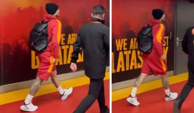 Galatasaray’ın yıldız ismi maçın bitiminin hemen ardından stattan tek başına ayrıldı