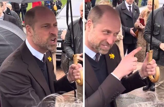 Galatasaraylı taraftar, Prens William’ı şaşkınlığa uğrattı