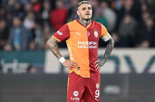 Galatasaraylı taraftarlardan Mauro Icardi’ye tepki