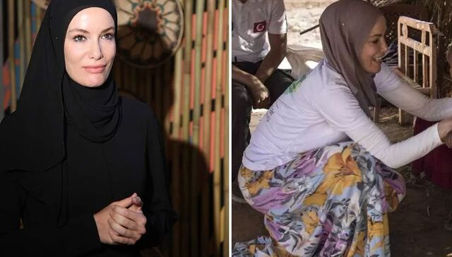 Gamze Özçelik’in rol aldığı diziden ilk görüntüler geldi