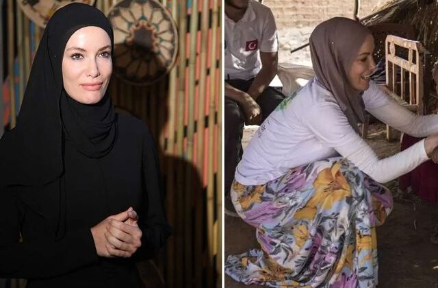 Gamze Özçelik’in rol aldığı diziden ilk görüntüler geldi