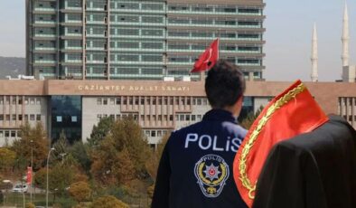 Gaziantep Adliyesi’ne operasyon! Gözaltına alınanların içinde savcı, katip, avukat ve polis var