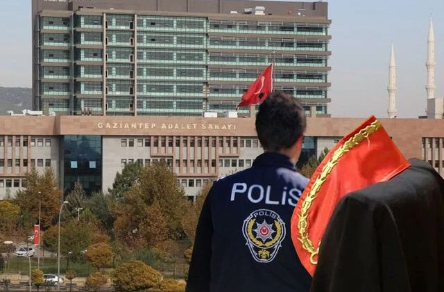 Gaziantep Adliyesi’ne operasyon! Gözaltına alınanların içinde savcı, katip, avukat ve polis var