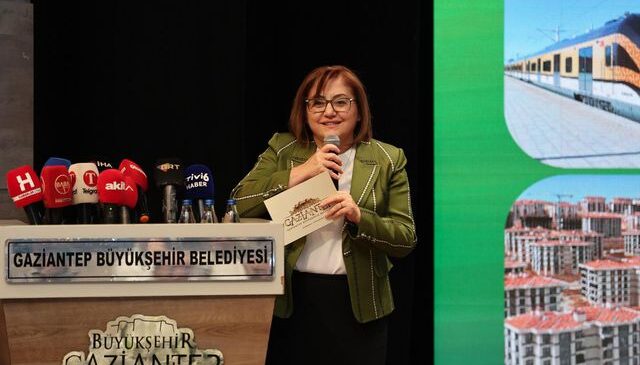 Gaziantep Büyükşehir Belediyesi projelerini tanıttı: Dev yatırımlar ve yeni hedefler açıklandı