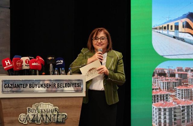 Gaziantep Büyükşehir Belediyesi projelerini tanıttı: Dev yatırımlar ve yeni hedefler açıklandı