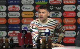 Gaziantep FK Teknik Direktörü Burak Yılmaz: Bırakıyorum, Allah’a emanet