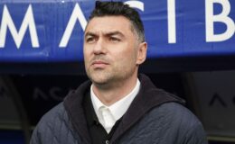 Gaziantep FK’de Burak Yılmaz ile yollar resmen ayrıldı