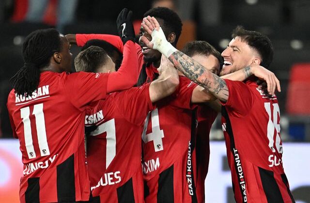 Gaziantep FK’nin kabusu sona erdi