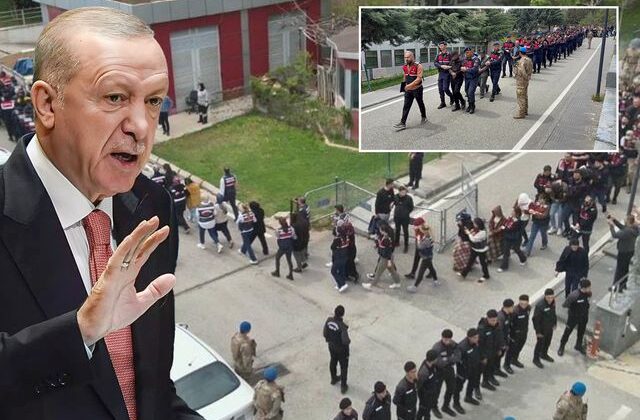 Cumhurbaşkanı Erdoğan’ın talimatı sonrası operasyon: Polis etten duvar ördü, 70 şüpheli tutuklandı