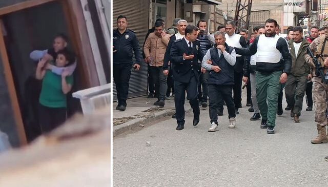 Cezaevinden kaçtı, polisleri görünce en yakınlarına dehşeti yaşattı