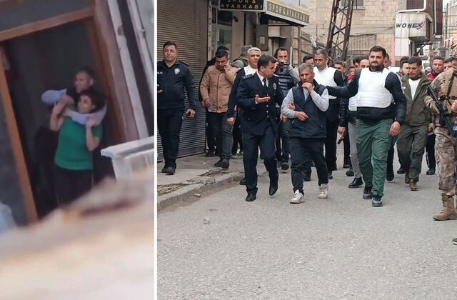 Cezaevinden kaçtı, polisleri görünce en yakınlarına dehşeti yaşattı