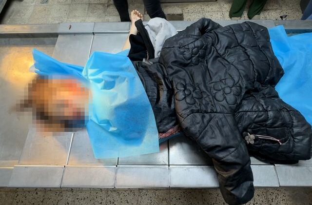 Gazze’de 9 yaşındaki çocuk eğitim aldığı çadırda İsrail kurşunuyla öldürüldü