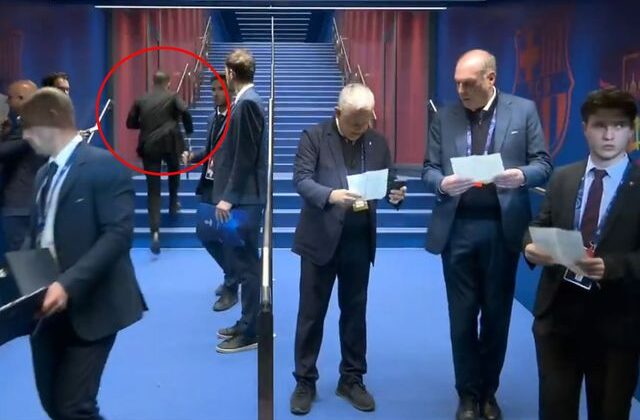 Geceye damga vuran kare! Herkes onu konuşuyor