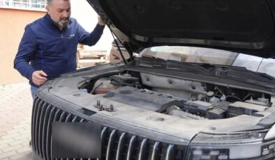 Gelin arabası hayaliyle aldığı sıfır otomobil kabusu oldu