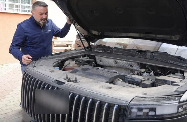 Gelin arabası hayaliyle aldığı sıfır otomobil kabusu oldu