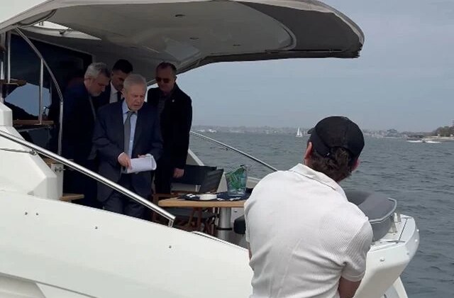 ‘Gelmeyecek’ denmişti! Aziz Yıldırım Yüksek Divan Kurulu’na katılım sağladı