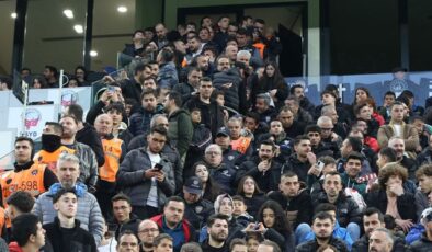 Gençlerbirliği – Galatasaray maçında VIP tribünde izdiham