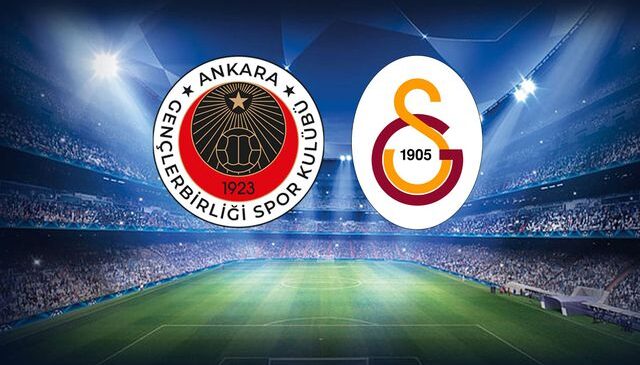 Gençlerbirliği-Galatasaray mücadelesinin ilk 11’leri belli oldu! Yıldız isim kadroda yok