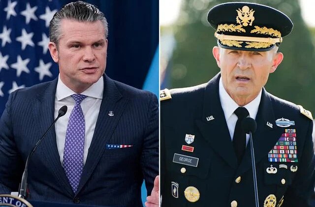 ABD ordusunda deprem: Kara Kuvvetleri Komutanı derhal emekliye ayrılıyor