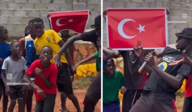 Generali Türkiye’yi tehdit ediyordu! Ugandalı gençlerden Bizim Çocuklar’a özel marş