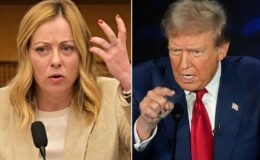 Gerilim tavan yaptı! Meloni’den Trump’ı küplere bindirecek nükleer cevap
