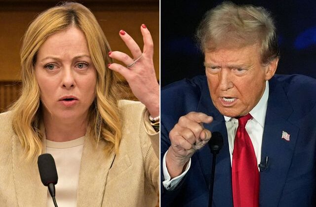 Gerilim tavan yaptı! Meloni’den Trump’ı küplere bindirecek nükleer cevap