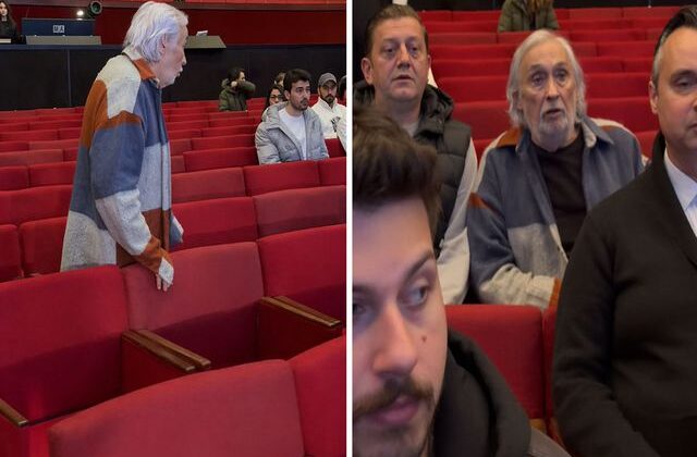 Gırgıriye Müzikali’ndeki kriz sonrası koltuklar değiştirildi, Müjdat Gezen gelip tek tek kontrol etti