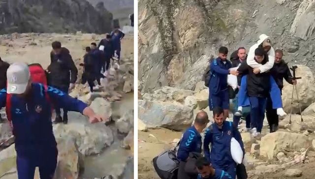 Göç ediyor gibi gözükseler de gerçek çok farklı! Görüntüdeki isimlerin kim olduğuna epey şaşıracaksınız