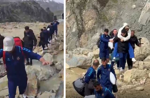 Göç ediyor gibi gözükseler de gerçek çok farklı! Görüntüdeki isimlerin kim olduğuna epey şaşıracaksınız