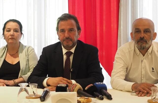 Görevden alınan İYİ Partili il başkanı üyelikten istifasını açıkladı