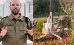 Görüntü dünyayı ayağa kaldırdı: İsrail ordusu özür diledi