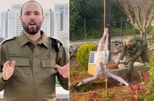 Görüntü dünyayı ayağa kaldırdı: İsrail ordusu özür diledi