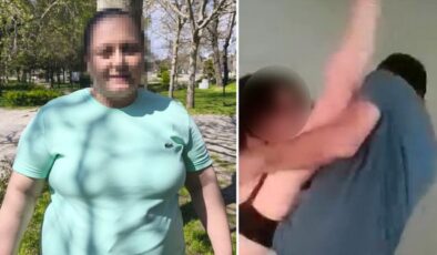 Görüntü Türkiye’den! Kocasını adım adım takip ederek başka bir kadınla uygunsuz yakaladı