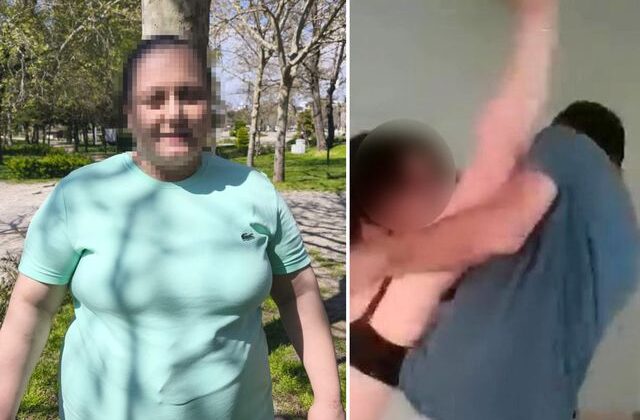 Görüntü Türkiye’den! Kocasını adım adım takip ederek başka bir kadınla uygunsuz yakaladı