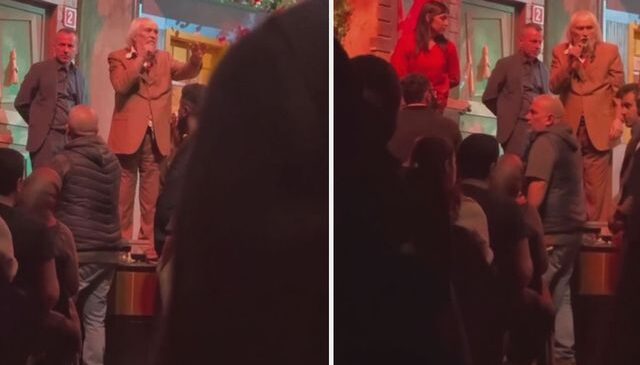 Gösteri öncesi seyirciyle tartışan Müjdat Gezen rahatsızlanarak hastaneye kaldırıldı