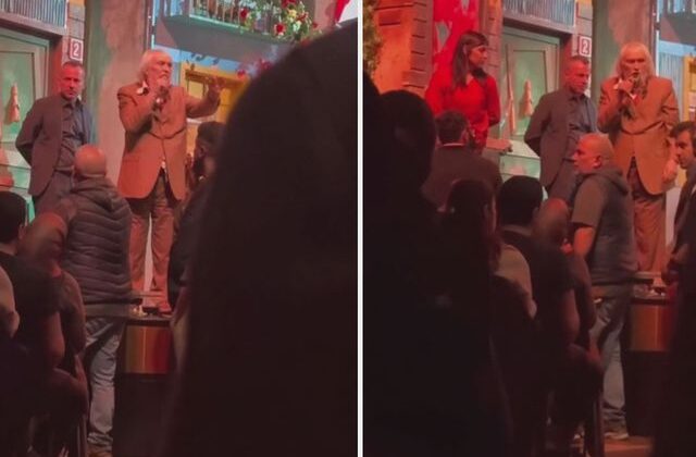 Gösteri öncesi seyirciyle tartışan Müjdat Gezen rahatsızlanarak hastaneye kaldırıldı