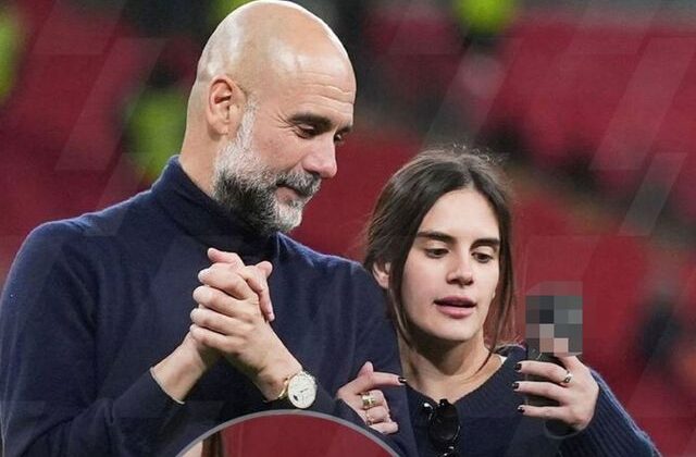 Guardiola’nın kızının elindeki telefon olay oldu
