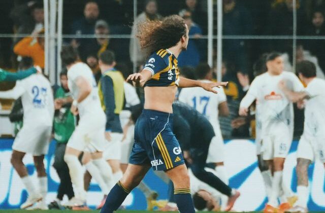 Guendouzi’den dün geceye damga vuran hareket: Maç biter bitmez…
