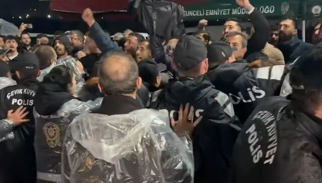 Gülistan Doku dosyasında Tunceli karıştı: “Katil” sloganları yükseldi