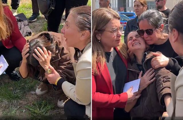 Günlerdir katilin ismini sayıklayan abla Doku haberi alınca gözyaşlarına boğuldu