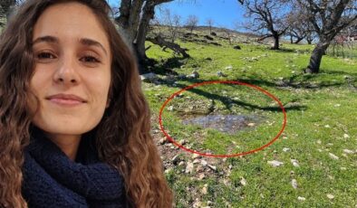 Gülistan Doku buraya mı gömüldü? Mezara benzer boşluk raporda